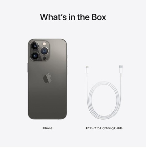 Apple iPhone 13 16 Pro - 256GB Graphite (Unlocked) Spotify Premium Limited Ed 25 - 第 10/14 張圖片
