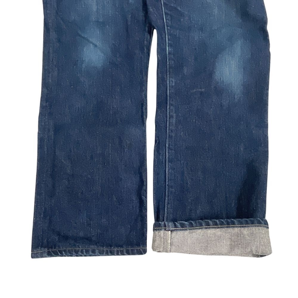 パンツ WTAPS BLUES BASIC RAW TROUSERS DENIM WTAPS Blues Straight / Trousers / Cotton. Denim Indigo | HAVEN
