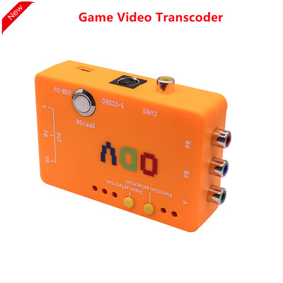 HamGeek ODV YPBPR Game Video Transcoder Enables Smooth and Clear Pictures