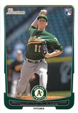 2012 Bowman Draft Base Singles (Pick Your Cards)