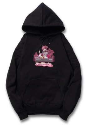 Hololive VAULTROOM Sakura Miko Black Hoodie L Size NEW