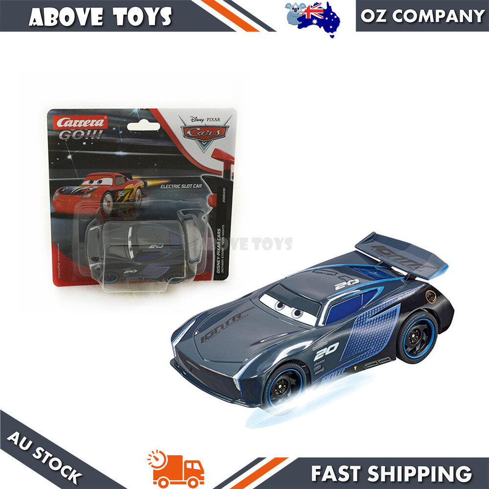 Carrera 1:43 Scale Disney·Pixar Cars Jackson Storm Neon Nights Toy Model