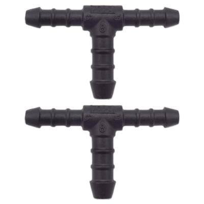 2 x YOU.S Verteilerstück Leitungsverbinder RGV Ø 6/6/8 mm T-Stück Reduzierer