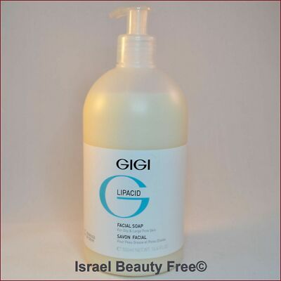 Gigi Lipacid Soap for Oily and Large Pore Skin 500ml