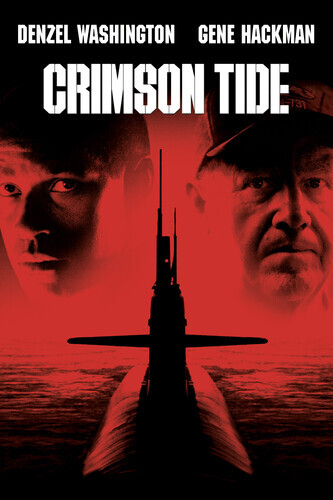 Crimson Tide [Новый Blu-ray] Ac-3/Dolby Digital, Dolby, Дублированный, С субтитрами, Широкий