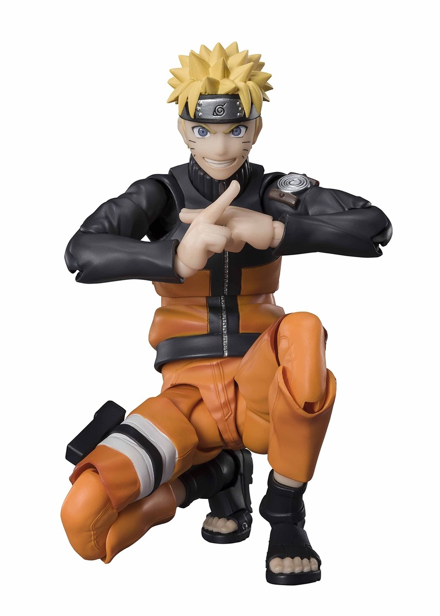 NARUTO フィギュア Naruto: Shippuden S.H.Figuarts Naruto Uzumaki (The