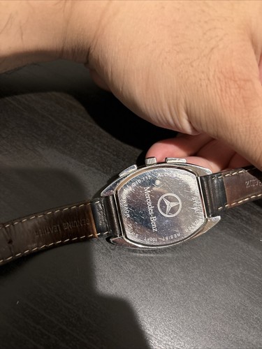 Mercedes Benz Accessory Sport Design Chronograph Watch New Battery Replaced - Picture 5 of 8