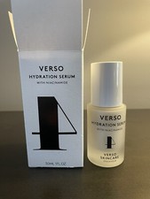 Verso Hydration Serum with Niacinamide 30 ml 1 fl oz Full Size NIB