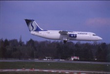 Dia Flugzeug Planespotter Kleinbildformat 24x36mm ungerahmt O69-5-3