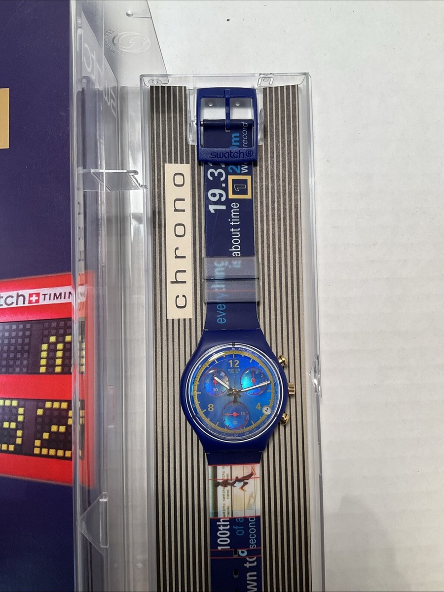 Swatch Chronograph watch 