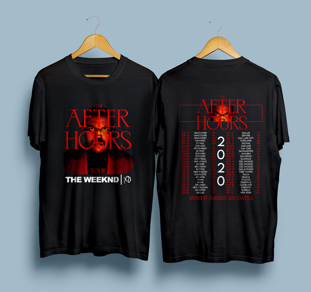 The Weeknd Heartless T Shirt
