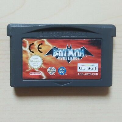 Batman Vengeance Spiel Modul Nintendo GameBoy Advance GBA