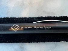 Vintage Enron Ballpoint Pen