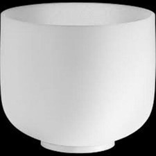 Meinl Sonic Energy Crystal Singing Bowl 10", Note F4, Heart Chakra