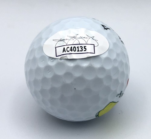 Jason Day Signed Masters Golf Ball JSA with UV Display Case - Picture 3 of 4