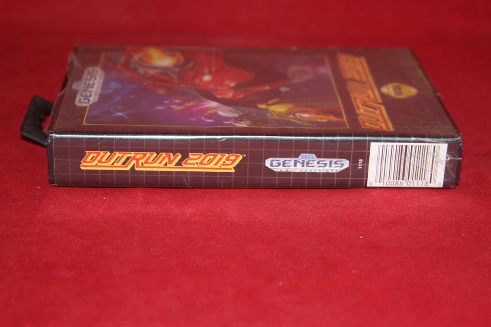 OutRun 2019 (Sega Genesis, 1993) Authentic Game Cartridge, Factory Sealed - Image 3 of 4