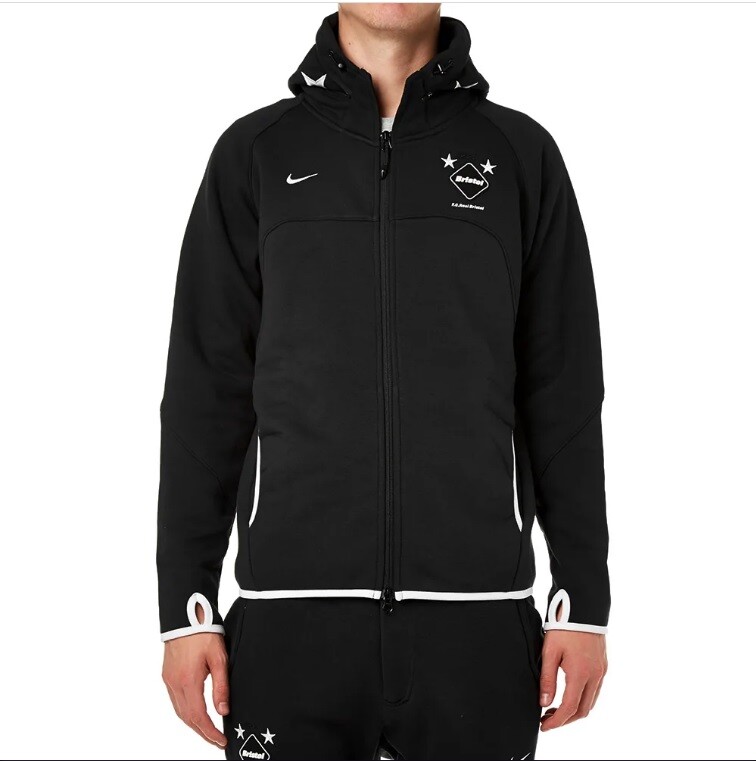 Nike F.C. Real Bristol x SOPHNET Sweat Zip Hoodie Black Nike F.C. Real Bristol x SOPHNET Sweat Zip Hoodie Black