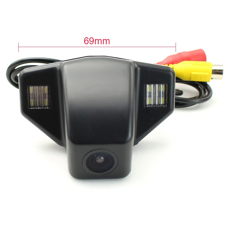 Car Rear View Camera CCD For Honda CRV CR-V Honda Odyssey Honda New Fit Backup - Image 2 of 4