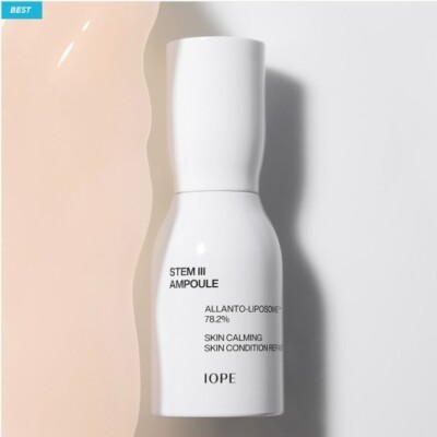 IOPE Stielampulle 10ml Skin Calming Intensive Ampulle Korean Cosmetics K-Beauty