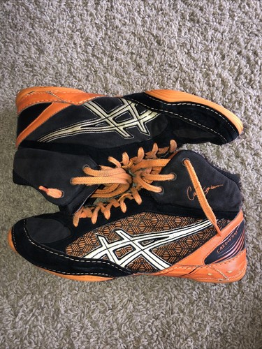Rare ASICS, Sample Cael Sanderson 