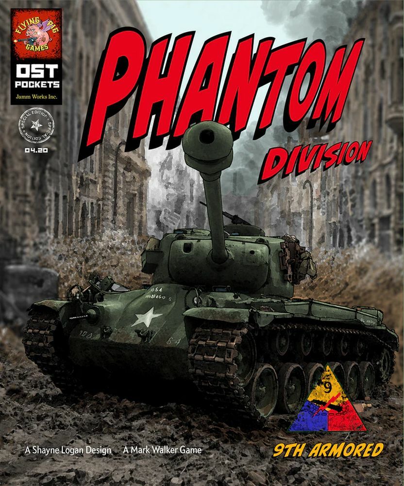 Flying Pig Games Old School Tactical Volume 2 Phantom Division Expansion NISW 10390₽