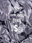 SELKBAG Original 6G Wearable Sleeping Bag in Foggy Blue  Size S — photo 3