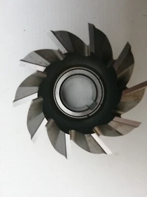 PZW - WERKZEUGE Walzenstirnfräser DIN 1880 - HSS + HSSE Typ : N - H