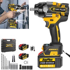 2500NM HIGH TORQUE 1/2 IMPACT WRENCH BRUSHLESS CORDLESS BATTERY IMPACT GUN KIT