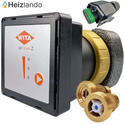Zirkulationspumpe Trinkwasserpumpe Zirkulation | WITA go.future Z  1/2'' IG