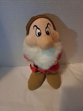 Disney Store Snow White and the Seven Dwarfs Grumpy 11" Plush NWT New