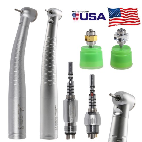 Dental High Speed Turbine Handpiece Fiber Optic For KaVo MULTIflex Coupler 4H/6H - Picture 3 of 27