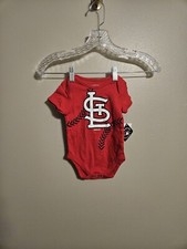 Genuine Merchandise By Gen2 St. Louis Cardinals MLB One Piece 3/6 Months