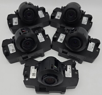 *LOT OF 5* Axis P3344 12mm Camera 0325-001 *TESTED & RESET*