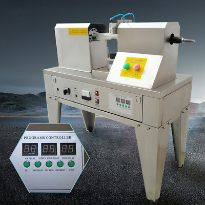 Ultrasonic Hose Tube Sealer 1200W Tail Sealing Machine For Cosmetic Toothpaste