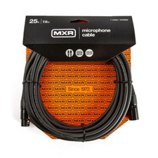 Dunlop MXR DCM25 XLRF-XLRM Microphone Cable, 25'