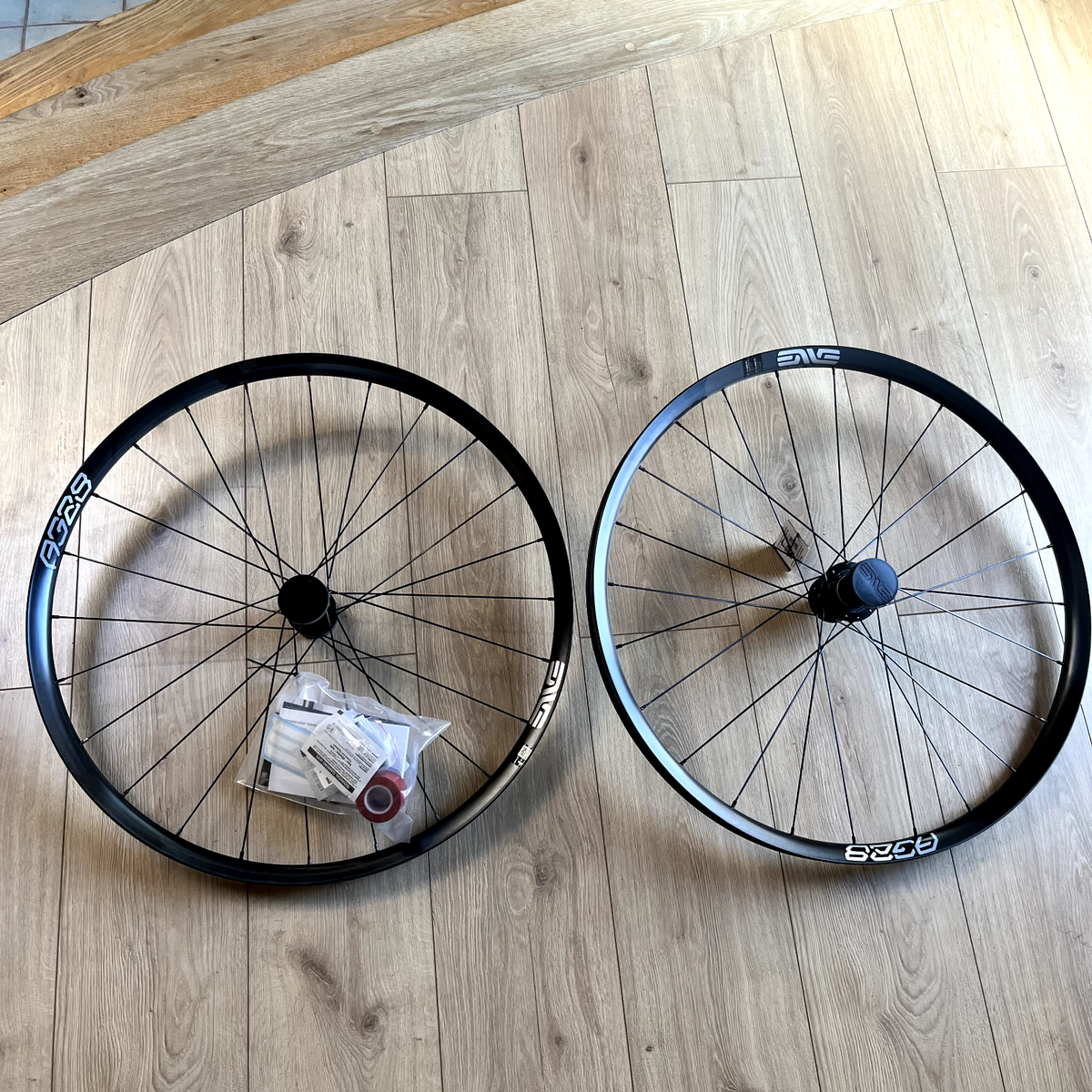 Enve AG28 650b Wheelset Industry Nine Hubs HG11 CLD | eBay