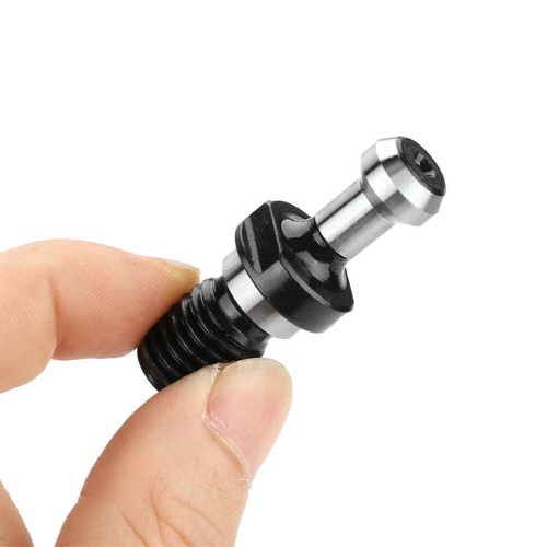 2pcs BT30 CNC 45 Degree Pull Stud Retention Knob CNC Milling Tool Holder - Picture 4 of 8