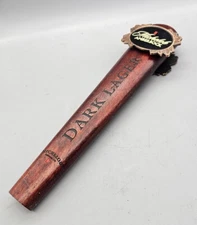 Michelob Brewing Co.  Amber Bock Dark Lager 11" mancave Tap Handle