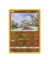 Pokemon - Geodude - 135/264  - Reverse Holo - Fusion Strike - NM/M