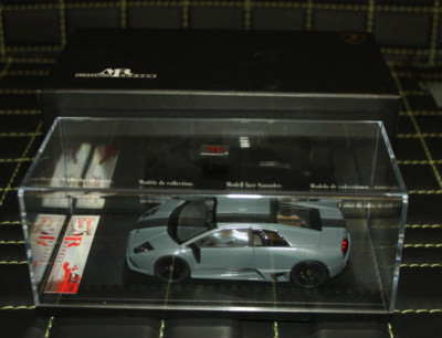 1:43 MR Models Lamborghini Murcielago lp640 Coupe Grigio Telesto 2/100 OVP NEU