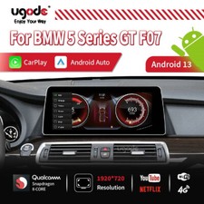 Display Schermo Android CarPlay Navigazione Auto Multimedia per BMW Serie 5 GT F07