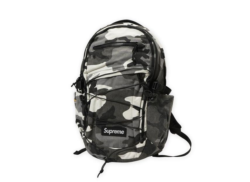 Supreme 25SS Backpack Snow Camo | eBay