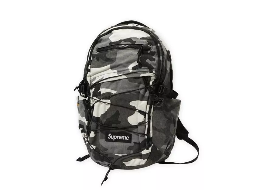 Sac à dos Supreme 25SS camouflage neige