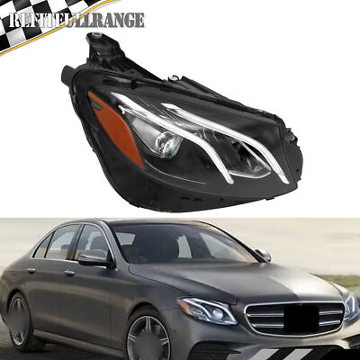 For 2017-2019 2020 Mercedes Benz E-class W213 E300 LED Headlight Passenger Side