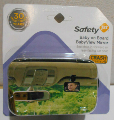 Lot of New Safety 1st 48919 Baby on Board Front or Back Babyview Mirrors 