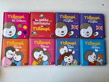 Lot 8 livres série TCHOUPI -
