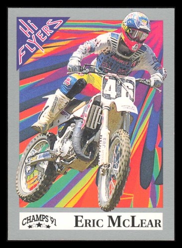 1991 Champs Hi Flyers Motocross Racing Trading Cards You Pick Choose READ - Picture 19 of 32