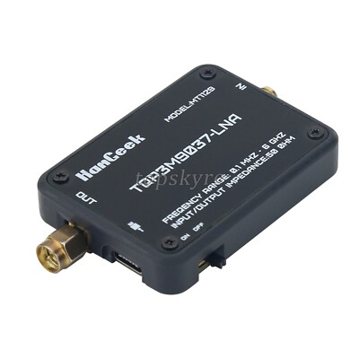 Low Noise Amplifier LNA for SDR Radio Receiver Spectrum Analyzer HAMGEEK MT1129