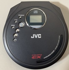 JVC CD Player XL-PG37BK Tested  Works