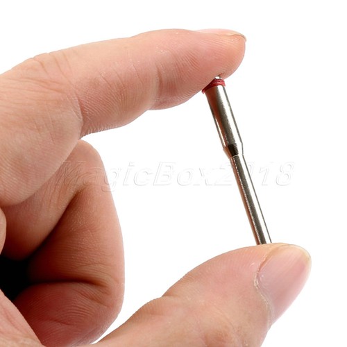 10pcs 32mm Resin Fiber Cutting Wheel Sanding Discs & 3.175mm Mandrel Rotary Tool - Picture 9 of 10